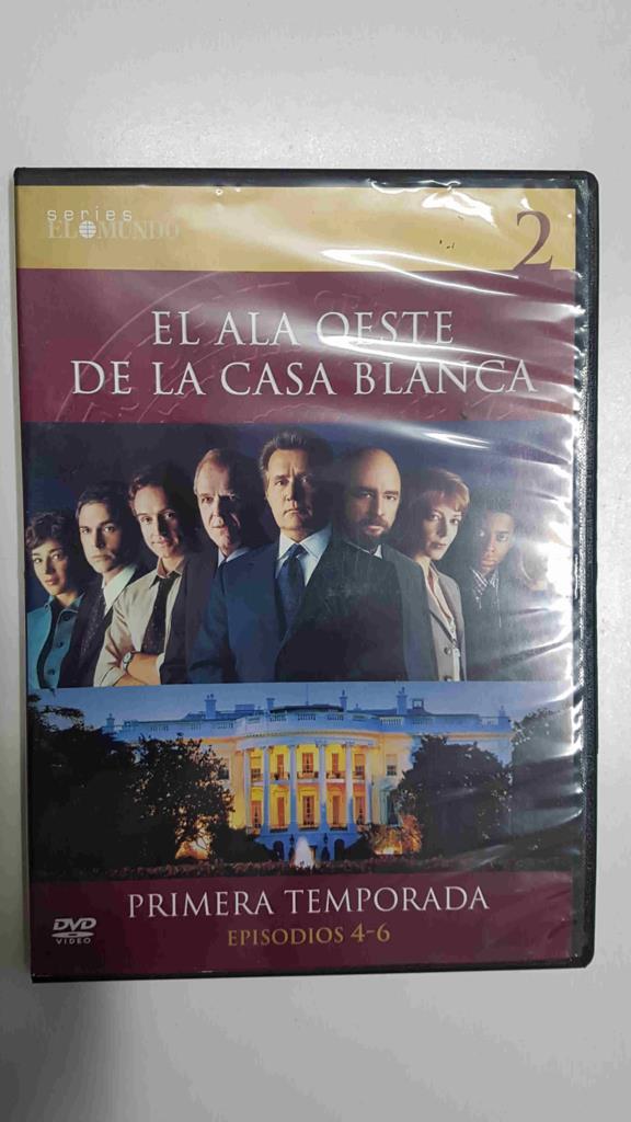DVD: El ala oeste de la Casa Blanca. Primera temporada episodios 4-6. Series El Mundo