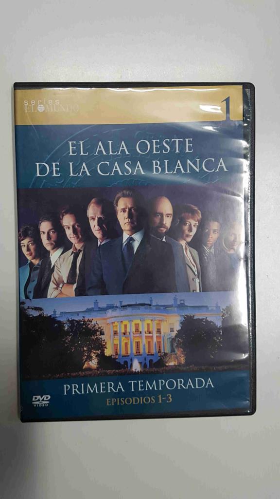 DVD: El ala oeste de la Casa Blanca. Primera temporada episodios 1-1. Series El Mundo