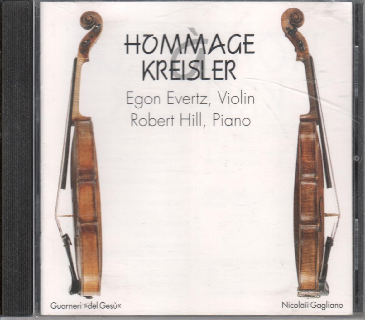 CD Musica: Hommage a Kreisler