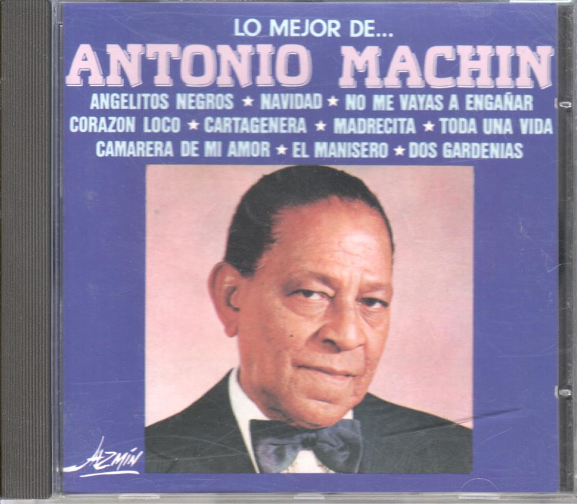 CD Musica: Lo mejor de Antonio Machin