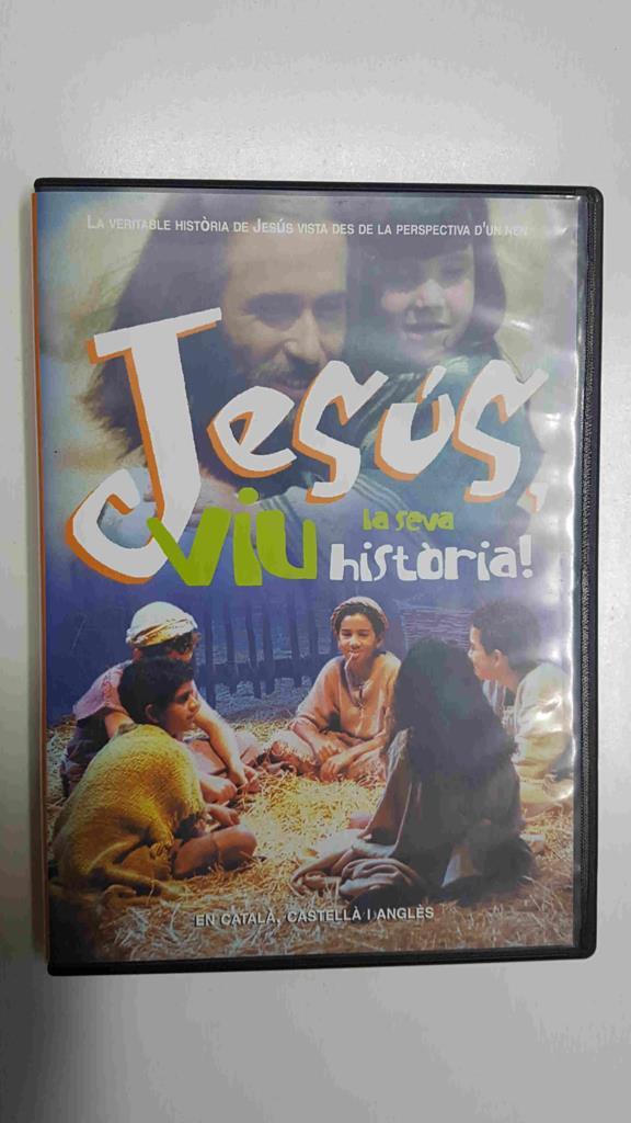 DVD: Jesus, viu la seva historia. XX Concurs Biblic 2005