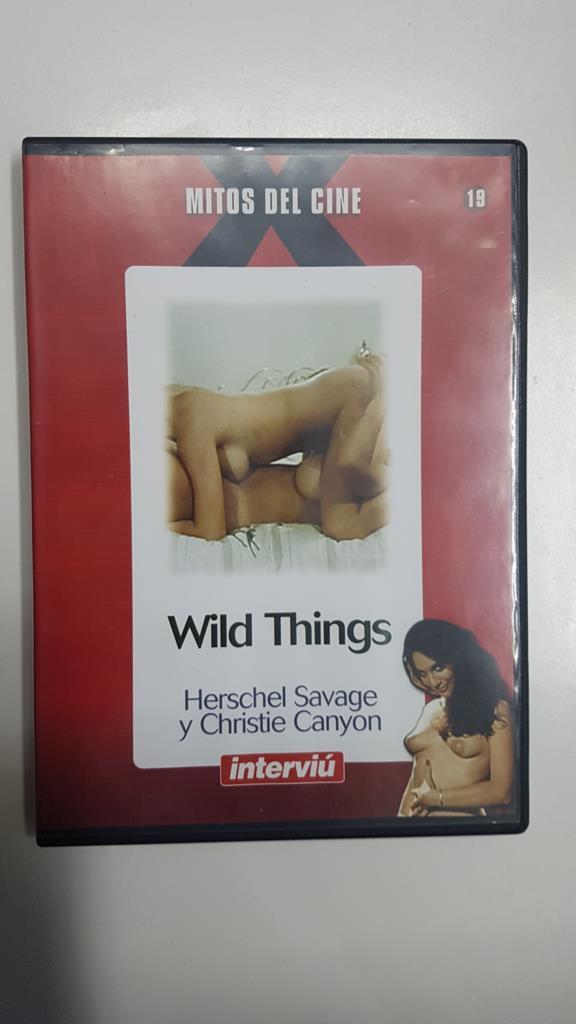 DVD pelicula: Wild Things. Mitos del Cine X 19. Interviu
