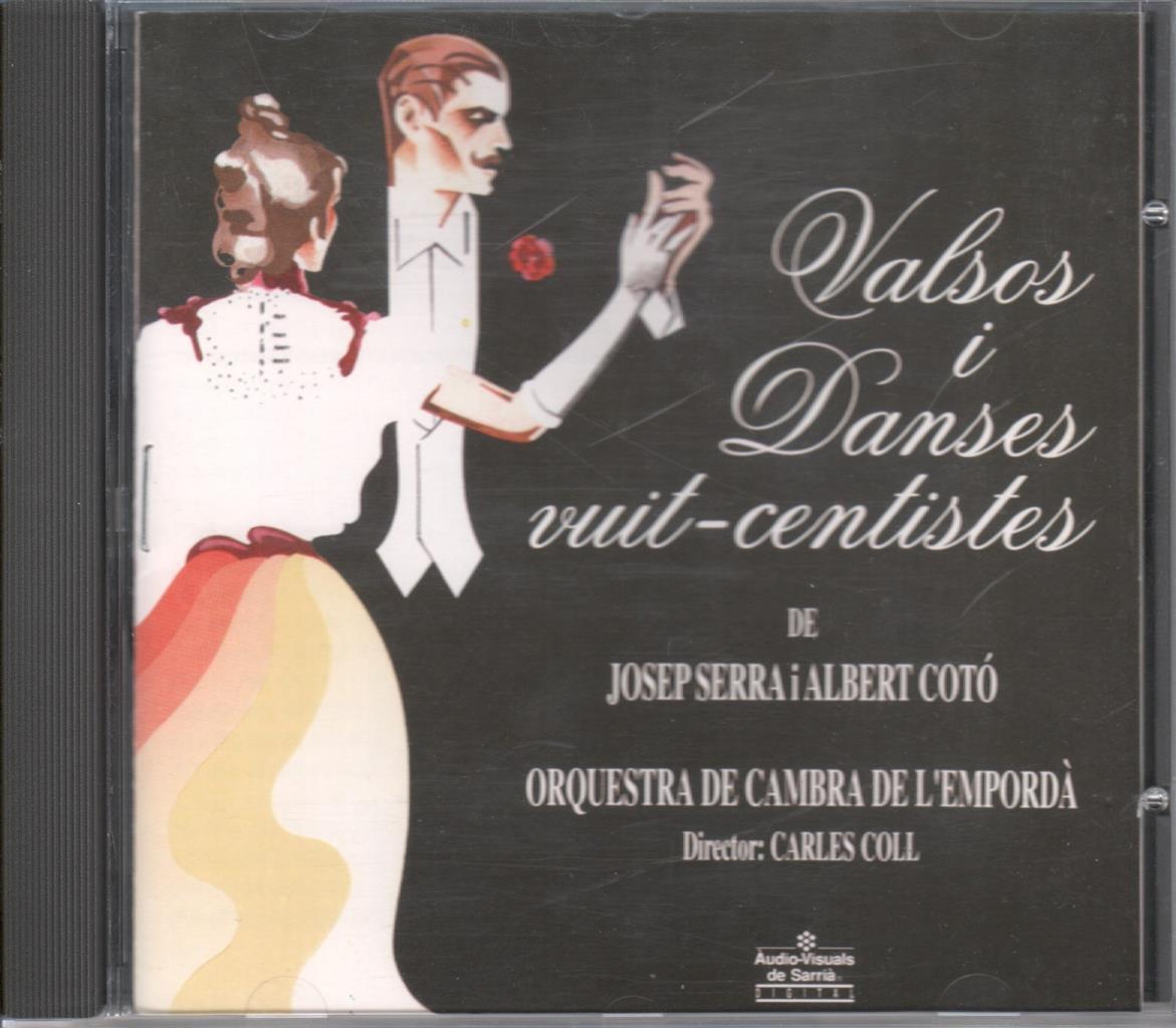 CD Musica: Valsos i danses vuit-centistes