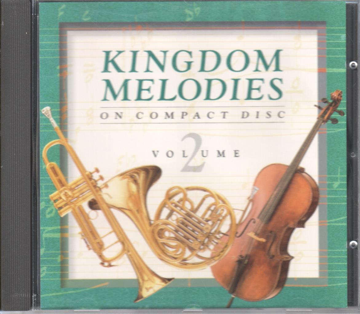 CD Musica: Kingdom melodies on compact disc - Volume 2