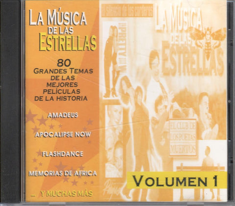 CD Musica: La musica de las estrellas - Volumen 1