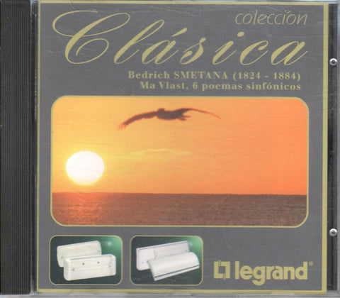 CD Musica: Colección clásica - Bedrich Smetana