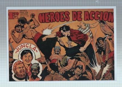 Ficha/Cromo/Lamina etc:  Jungla : Heroes de accion 