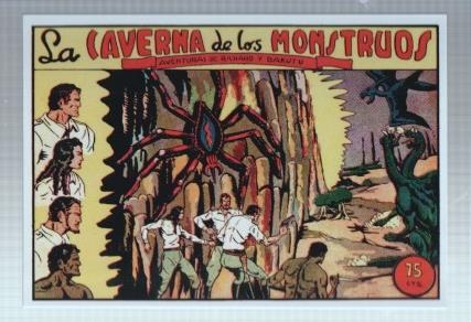 Ficha/Cromo/Lamina etc:  Richard y Bakutu: La caverna de los monstruos