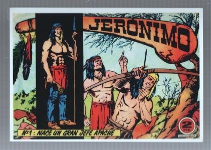 Ficha/Cromo/Lamina etc:  Jeronimo: Nace un gran jefe apache