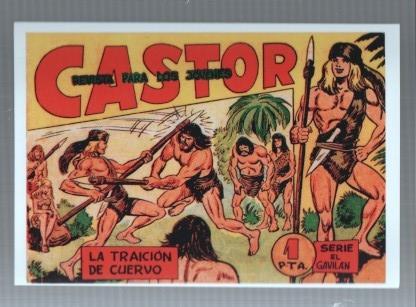 Ficha/Cromo/Lamina etc:  Castor: La traicion de cuervo