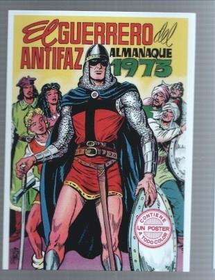 Ficha/Cromo/Lamina etc:  El Guerrero del Antifaz almanaque 1973