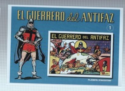 Ficha/Cromo/Lamina etc:  El Guerrero del Antifaz, edicion Planeta