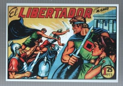 Ficha/Cromo/Lamina etc:  El Libertador