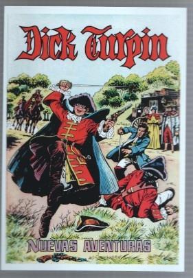 Ficha/Cromo/Lamina etc:  Dick Turpin nuevas aventuras