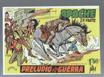 Ficha/Cromo/Lamina etc:  Apache segunda parte: Preludio de guerra