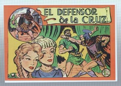 Ficha/Cromo/Lamina etc:  El Defensor de la Cruz