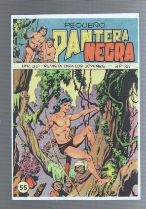 Ficha/Cromo/Lamina etc:  Pequeño Pantera Negra revista