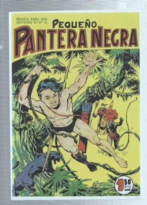 Ficha/Cromo/Lamina etc:  Pequeño Pantera Negra