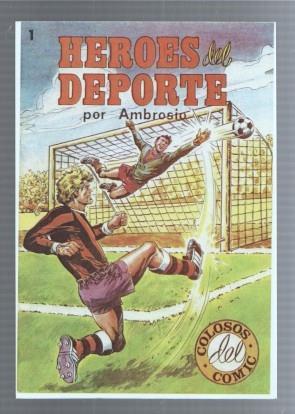 Ficha/Cromo/Lamina etc:  Heroes del Deporte por ambros