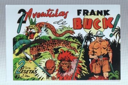 Ficha/Cromo/Lamina etc:  Aventuras de Frank Buck