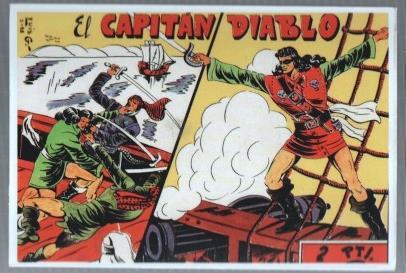 Ficha/Cromo/Lamina etc:  El Capitan Diablo