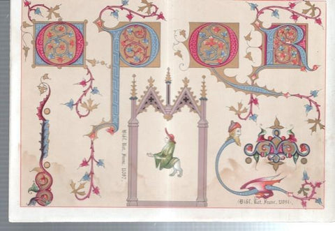 Documents du Moye-Age XIV eme siecle, numerada atras 3