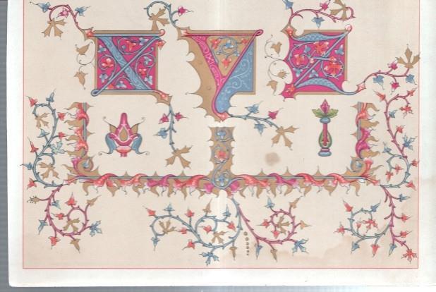 Documents du Moye-Age XIV eme siecle, numerada atras 5