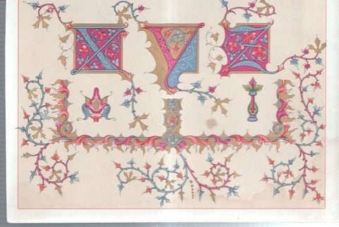 Documents du Moye-Age XIV eme siecle, numerada atras 5