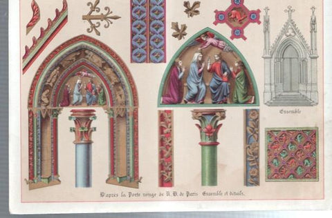 Documents du Moye-Age XIV eme siecle, numerada atras 7