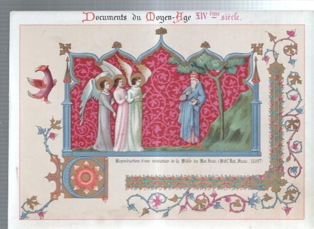 Documents du Moye-Age XIV eme siecle, numerada atras 8