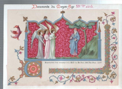 Documents du Moye-Age XIV eme siecle, numerada atras 8