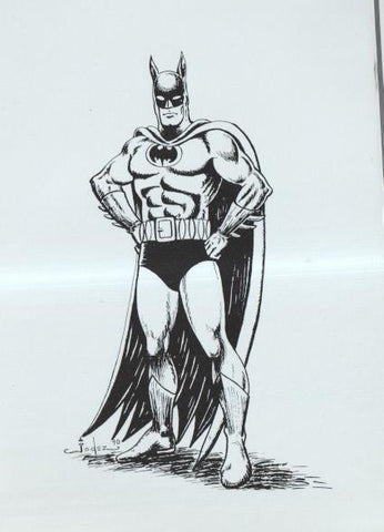 El Boletin: Cartulina de : Batman de Jodez