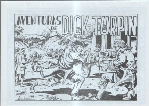 El Boletin: Tebeo de Aventuras de Dick Turpin por Ambros, primera parte