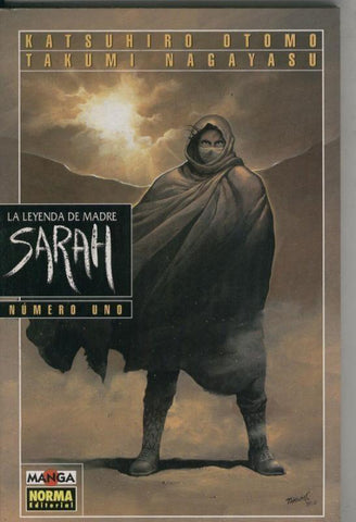 Manga: La leyenda de Madre Sarah volumen 01