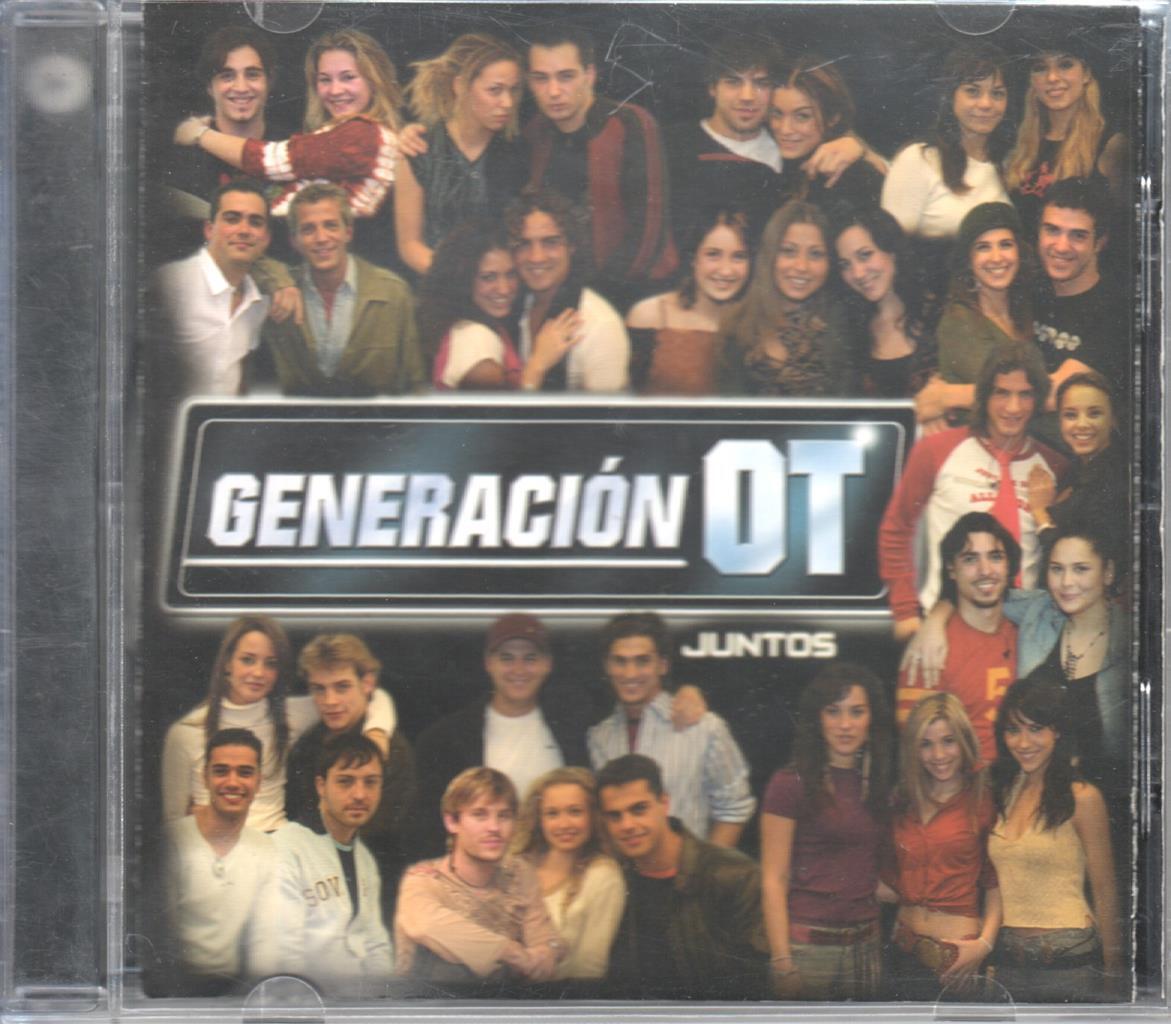 CD Musica: Generacion OT - Juntos