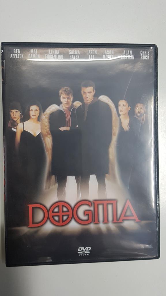 DVD pelicula: Dogma. Dirigida por Kevin Smith