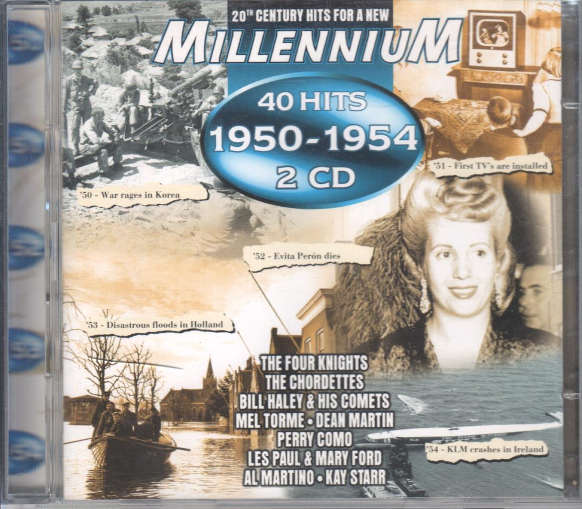 Doble CD Musica: 20th Century hits for a new Millenium - 40 Hits