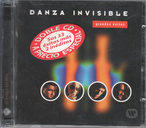 Doble CD Musica: Danza invisible