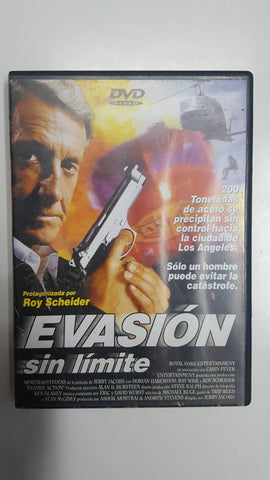 DVD pelicula: Evasion sin limite, dirigida por Jerry Jacobs