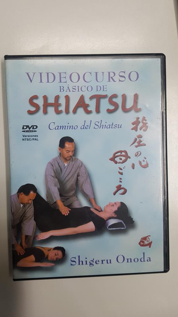 DVD: Video curso basico de Shiatsu. Camino del Shiatsu - Shigeru Onoda