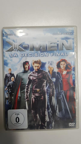 DVD pelicula: X-Men la decision final
