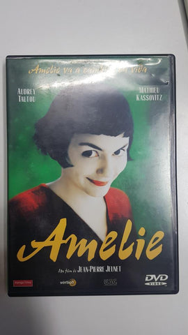 DVD pelicula: Amelie. Un film de Jean-Pierre Jeunet