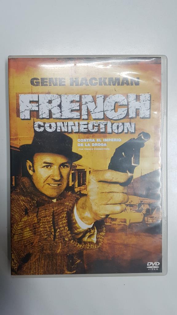 DVD pelicula: French Connection, contra el imperio de la droga. Una pelicula de John Frankenheimer