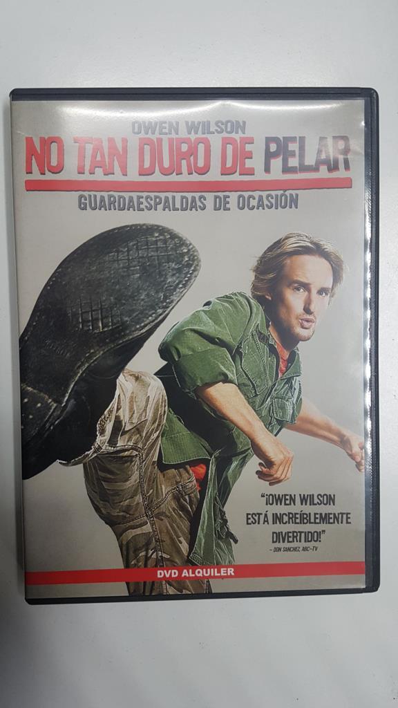 DVD pelicula: No tan duro de pelar. Dirigida por Steven Brill