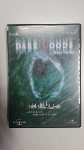 DVD pelicula: Darkwoods (Bosque tenebroso). Una pelicula de Pål Øie