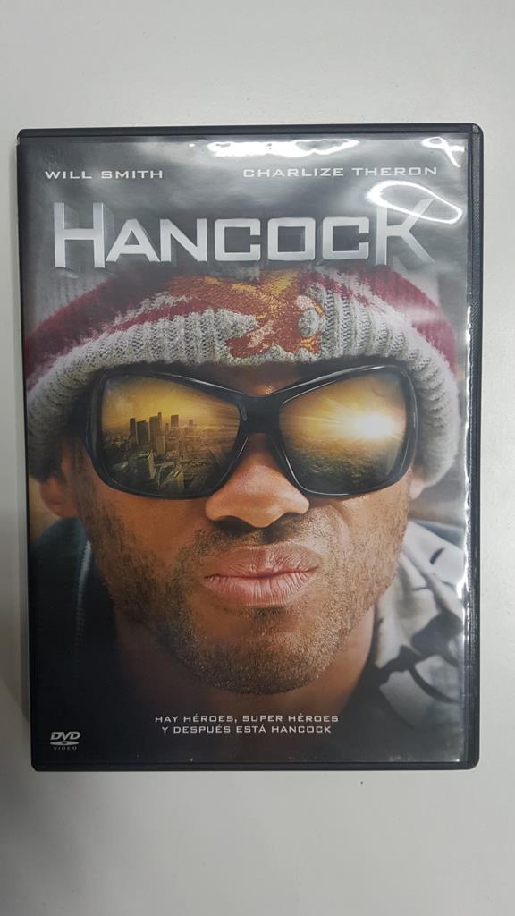 DVD pelicula: Hancock. Dirigida por Peter Berg, protagonizada por Will Smith