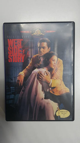 DVD pelicula: West Side Story (1961). Dirigida por Jerome Robbins