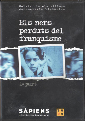 DVD: Sapiens - Els nens perduts del franquisme - Part 2 (Precintado)