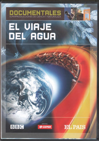 DVD: Documentales El Pais 04 - El viaje del agua