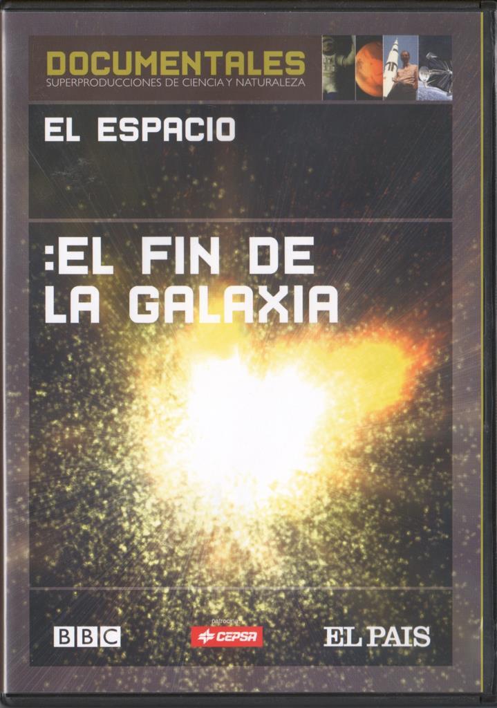DVD: Documentales El Pais 07 - El espacio: El fin de la galaxia